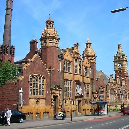Ferienwohnung Luxury Flat In Moseley With Free Parking Birmingham Exterior foto