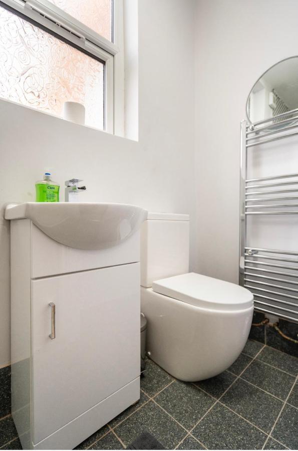 Ferienwohnung Luxury Flat In Moseley With Free Parking Birmingham Exterior foto