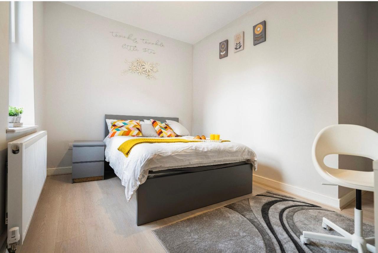 Ferienwohnung Luxury Flat In Moseley With Free Parking Birmingham Exterior foto