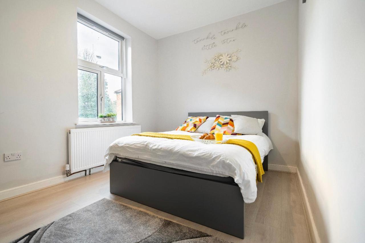 Ferienwohnung Luxury Flat In Moseley With Free Parking Birmingham Exterior foto