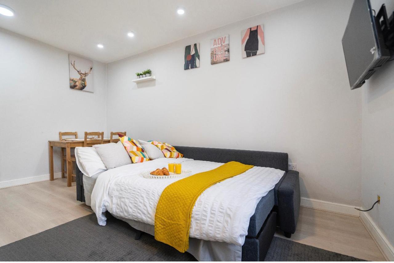 Ferienwohnung Luxury Flat In Moseley With Free Parking Birmingham Exterior foto