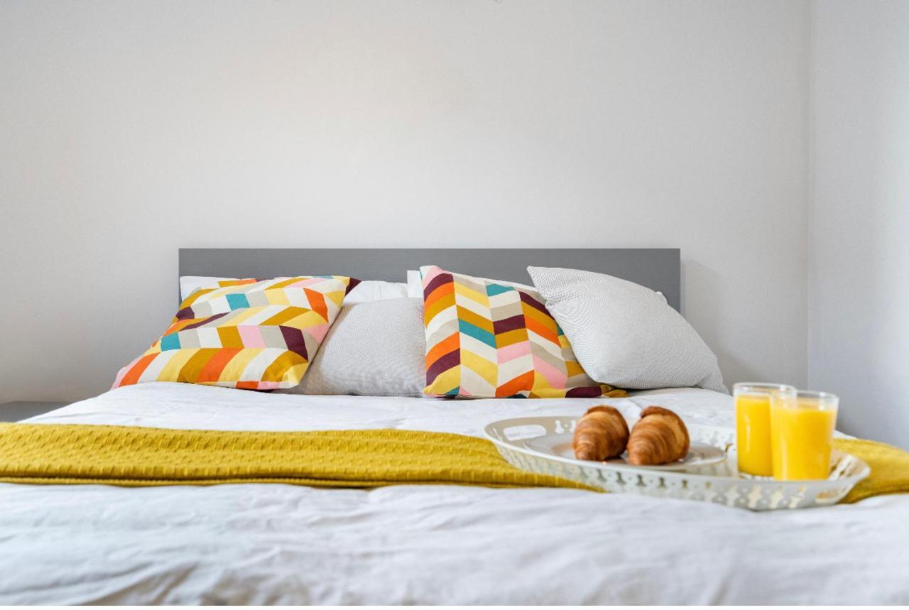 Ferienwohnung Luxury Flat In Moseley With Free Parking Birmingham Exterior foto